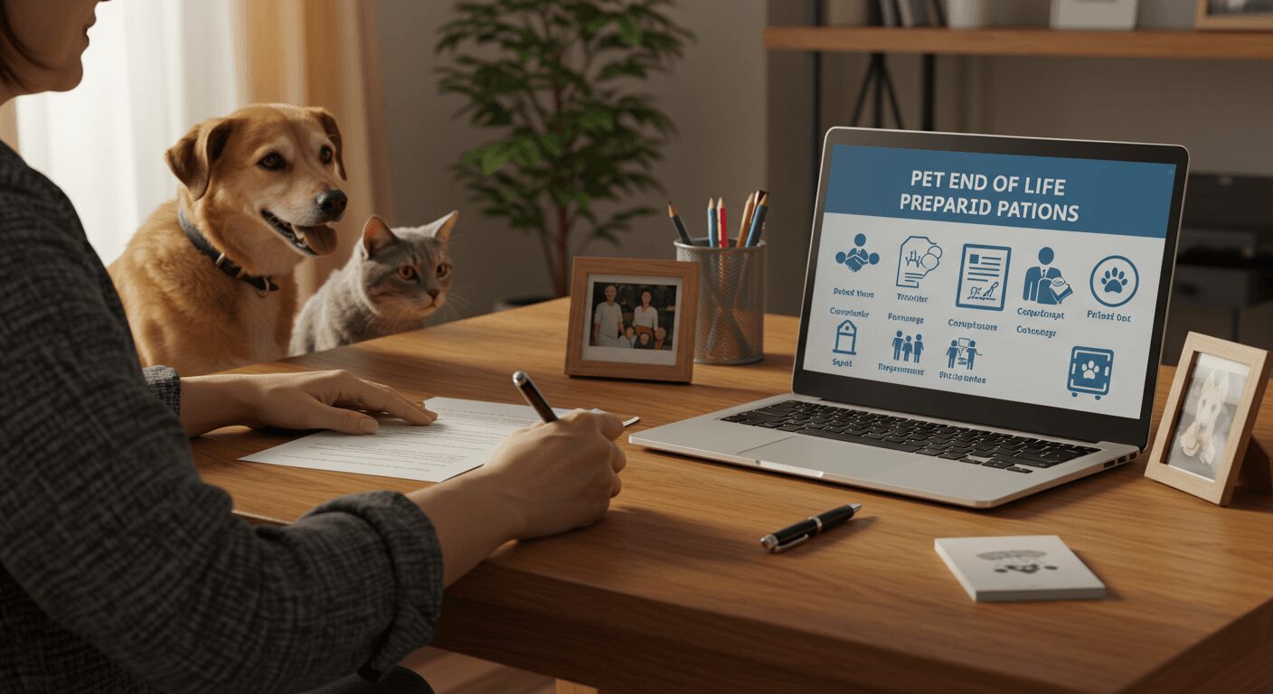 【飼い主のために】万が一に備える終活リスト5選
