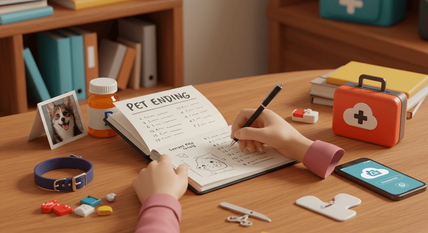 後悔しないための「ペットのエンディングノート」の作り方と活用法