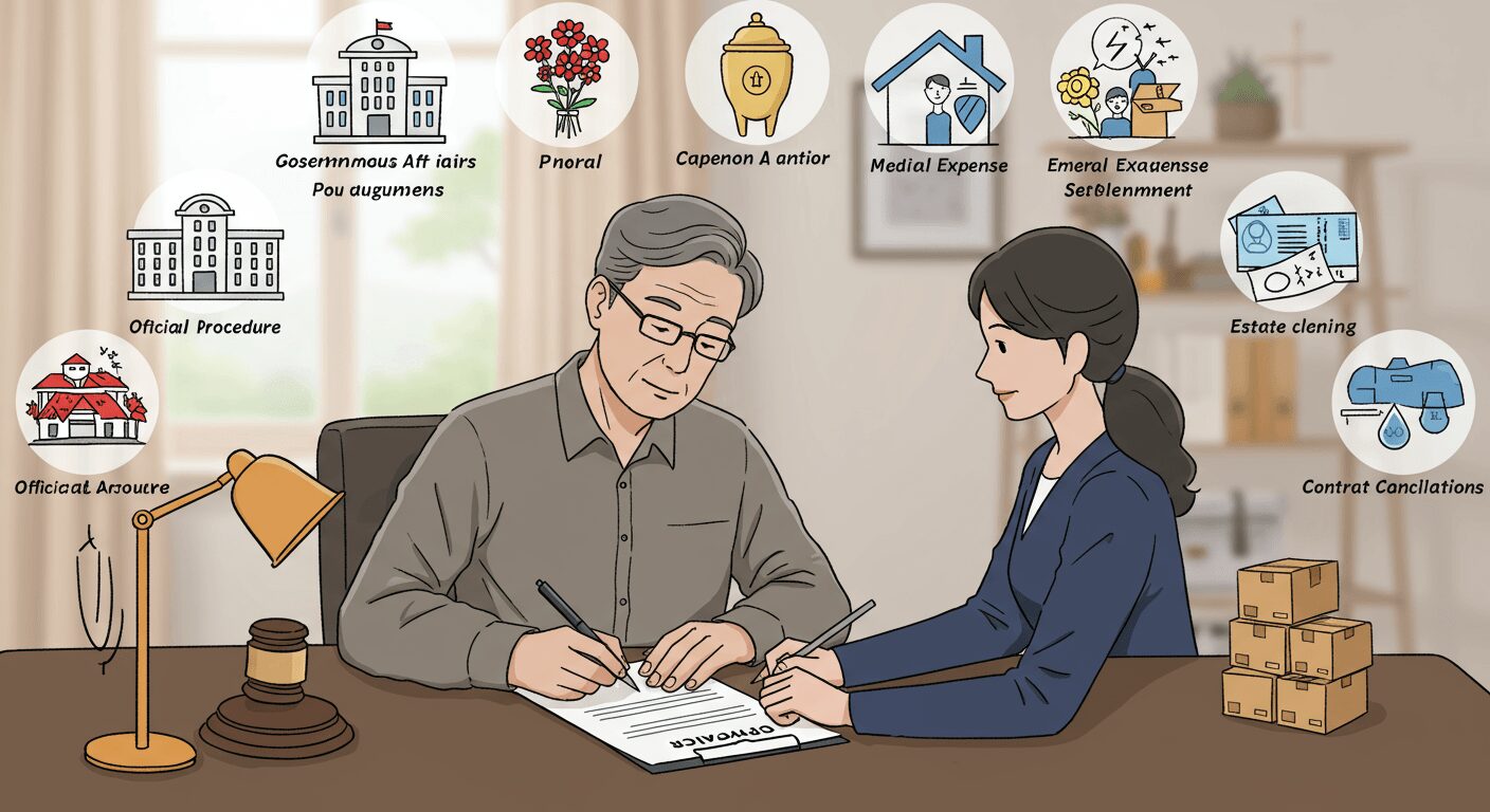 おひとりさまの終活の核「死後事務委任契約」とは？基本をわかりやすく解説