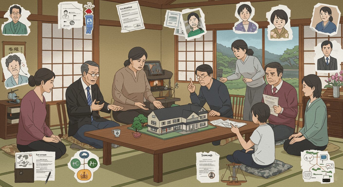 なぜ相続争いは起こるのか？資産家が注意すべき典型的な8つのケース
