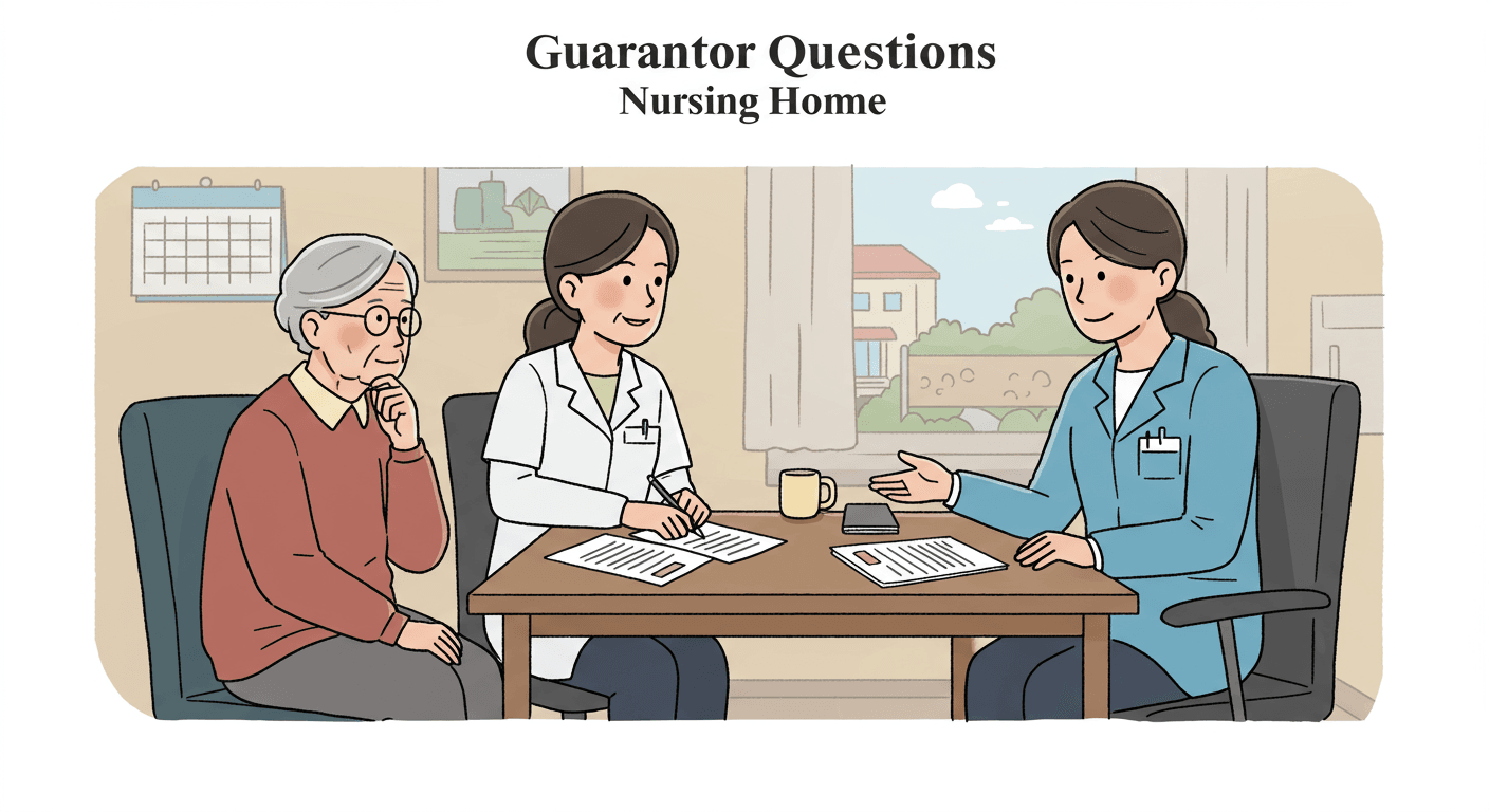 老人ホームの保証人に関するよくあるご質問（FAQ）